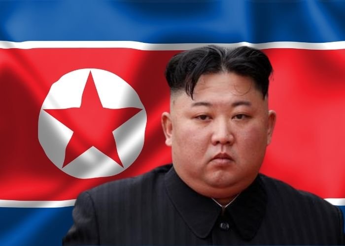Kim Jong-un é o líder ditador da Coreia do Norte