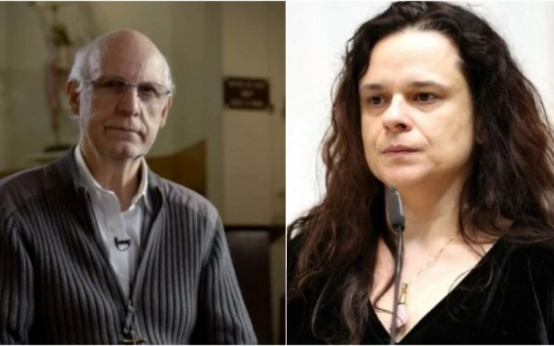Padre Júlio Lancellotti e Janaina Paschoal, deputada estadual pelo PSL (Foto: Montagem)