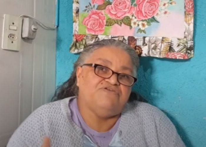 Pastora Nadir (Foto: reprodução)
