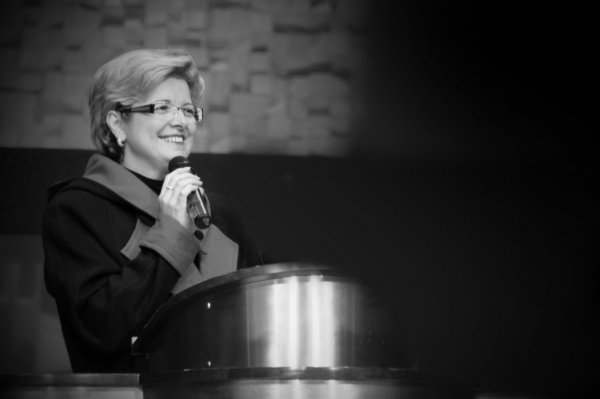 Cleusa Piragine, esposa do pastor presidente Paschoal Piragine Jr., morreu vítima de doença autoimune.