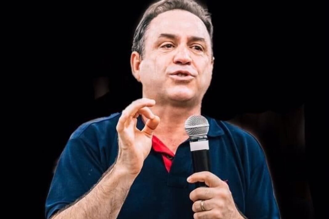Pastor Valdeci Arouca, do Ministério Voz da Verdade, morre vítima de infarto (Foto: Reprodução)
