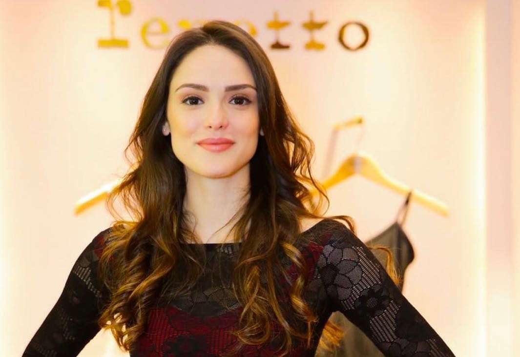 Atriz Isabelle Drummond (Foto: Instagram)