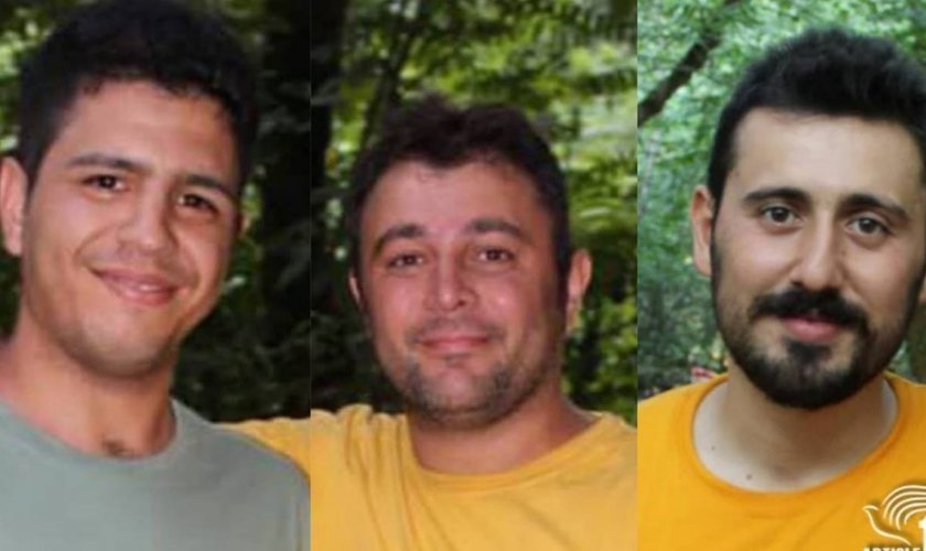 Cristãos presos no Irã enquanto participavam de um culto doméstico.