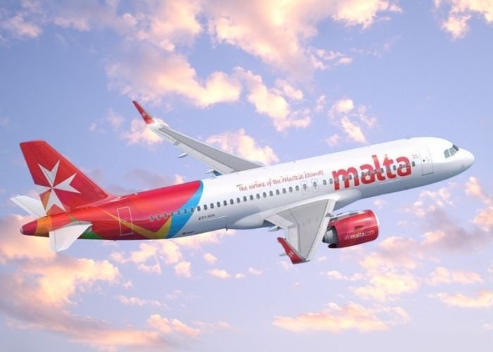 Avião da empresa Air Malta