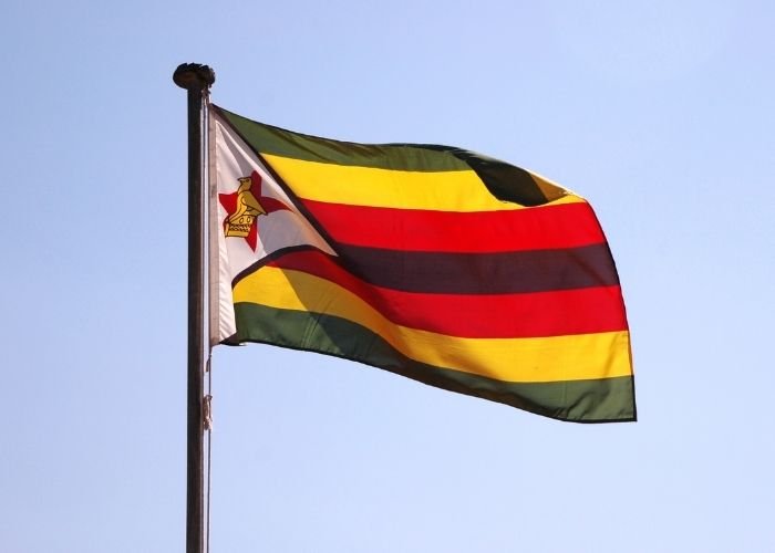 Bandeira do Zimbábue