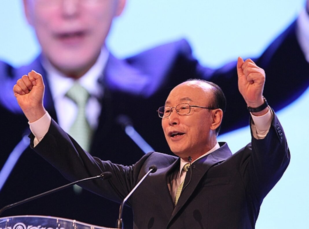 David Yonggi Cho, pastor da maior megaigreja do mundo, morreu nesta terça-feira, 14 de setembro de 2021