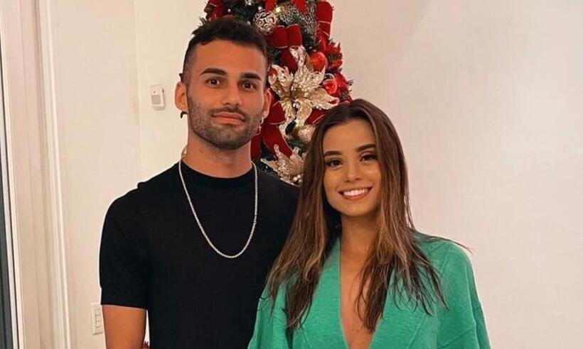 Isadora Pompeo e Thiago Maia se separaram após 2 meses de casamento.