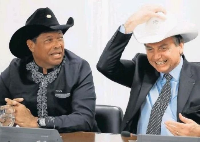 Valdemiro Santiago e Jair Bolsonaro