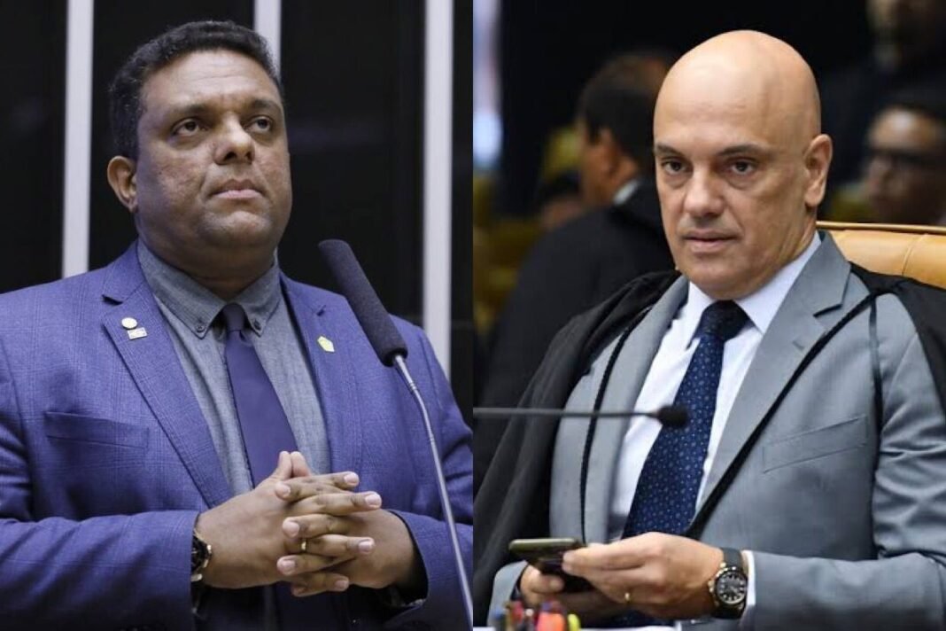 Otoni de Paula e Alexandre de Moraes - Foto: Reprodução