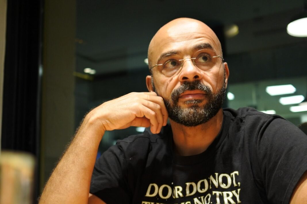 Ex-líder da divisão de inteligência artificial da gigante de tecnologia Google, Mo Gawdat.