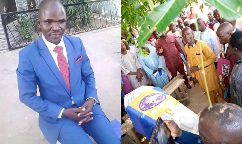 Pastor Yohanna Shuaib. (Foto: Reprodução)