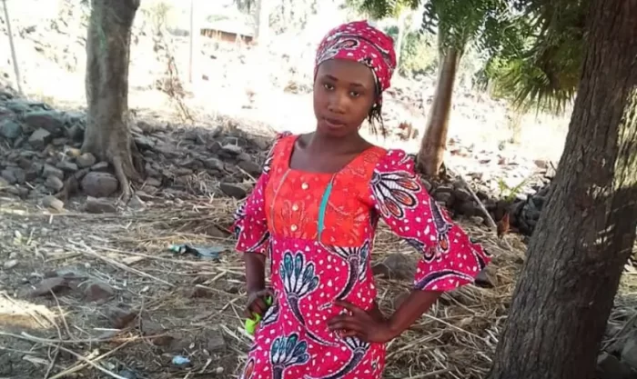 A cristã Leah Sharibu está em cativeiro há quase 4 anos. (Foto: Reprodução)