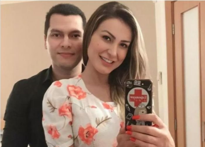 Andressa Urach e Thiago Lopes reatam casamento.