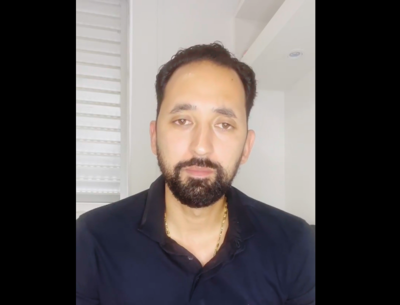 Jogador de vôlei Maurício Souza - Foto: Reprodução/Instagram