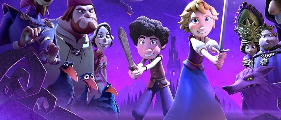 Um Conto Sombrio dos Grim é uma série infantil da Netflix com decapitação, canibalismo, abandono de crianças e ida ao inferno.