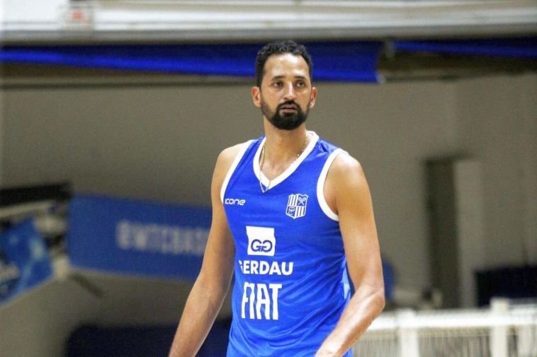 Jogador de vôlei Maurício Souza - Foto: Reprodução/Instagram