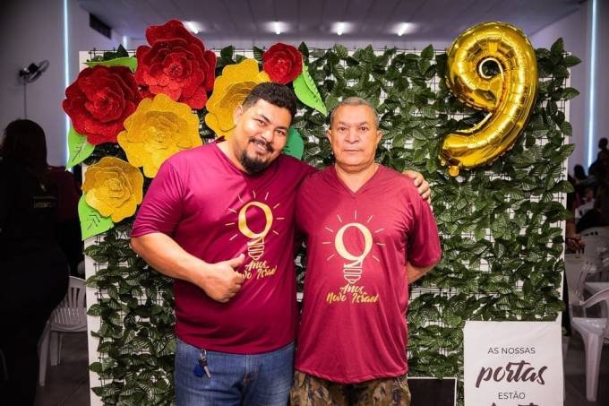 Pastor Eduardo Dias morreu na igreja e o seu pai, João Dias não resistiu e também morreu ao saber do filho. Foto: Reprodução/Arquivo Pessoal