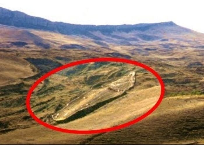 Suposta arca de Noé na Turquia