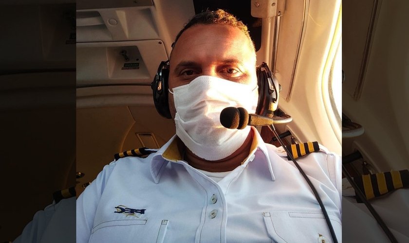 Tarciso Pessoa Viana, 37 anos, era copiloto no acidente que matou a cantora sertaneja Marília Mendonça. (Foto: Instagram/Reprodução)