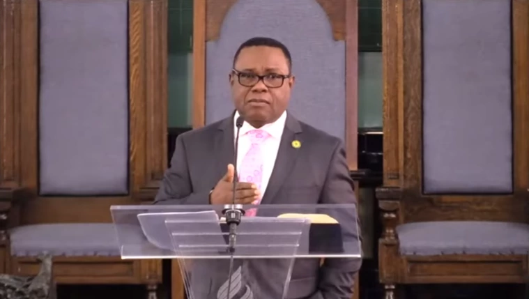 Pastor Burnett L. Robinson
