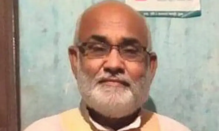 O pastor Samsuddin, que também é veterinário, estava em um hospital quando foi abordado pelos policiais. (Foto: Portas Abertas)