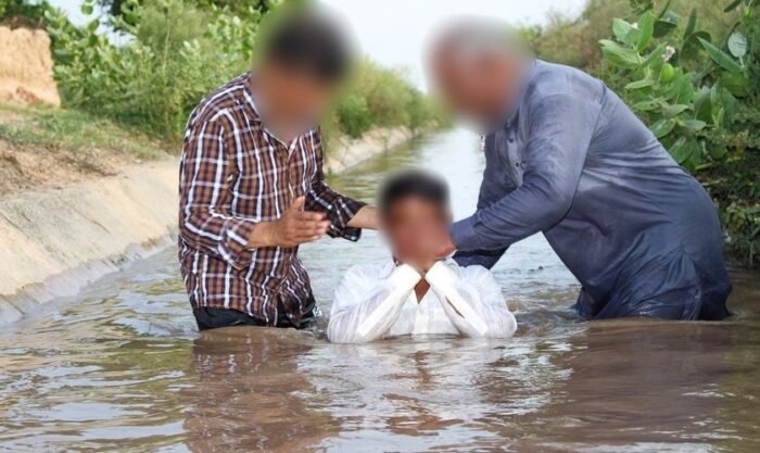 Imagem ilustrativa de batismo. (Foto: Facebook/World Mission)