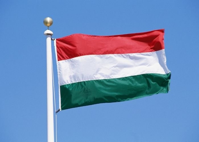 Bandeira da Hungria