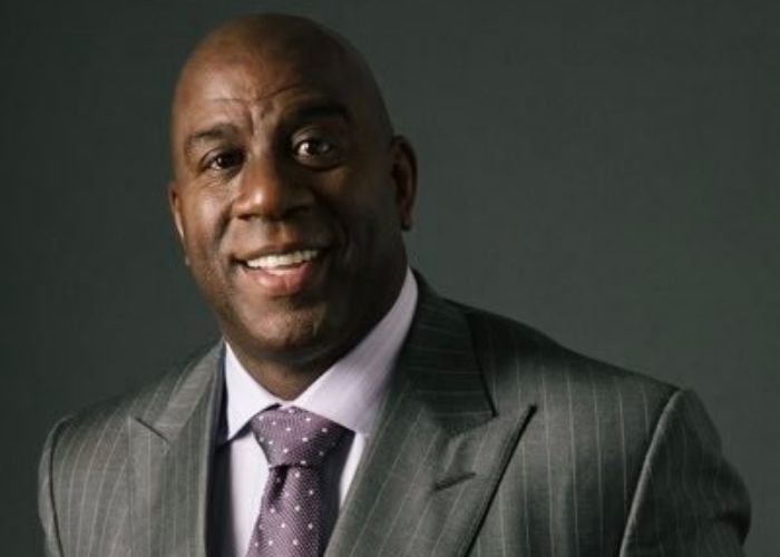 Magic Johnson, ex-jogador da NBA