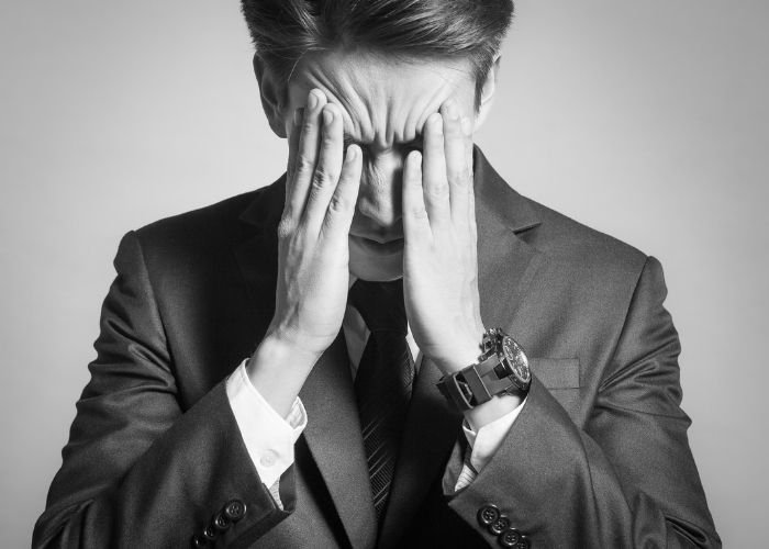 Pastor com depressão (foto ilustrativa)