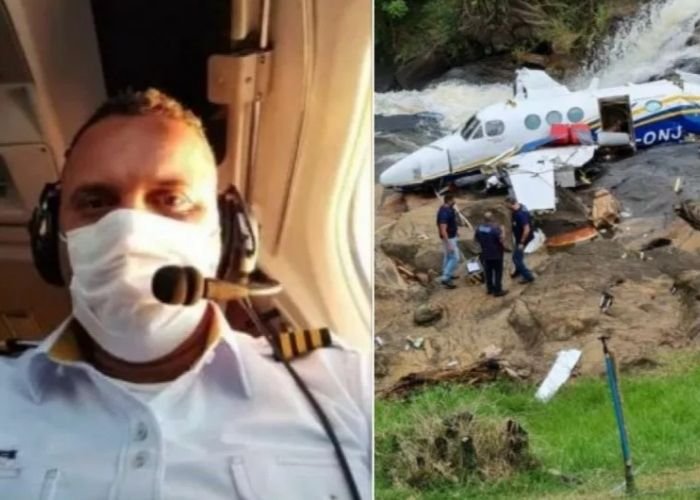 Tarcísio Pessoa, copiloto do avião de Marília Mendonça