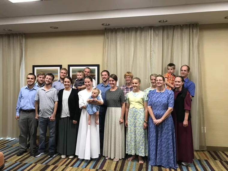 Os missionários do Christian Aid Ministries que foram sequestrados no Haiti.