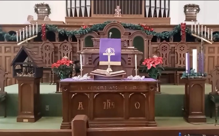 A Primeira Igreja Presbiteriana de Bellefonte em Bellefonte, Pensilvânia | Captura de tela: Facebook