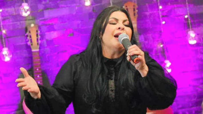 Cantora Vanilda Bordieri