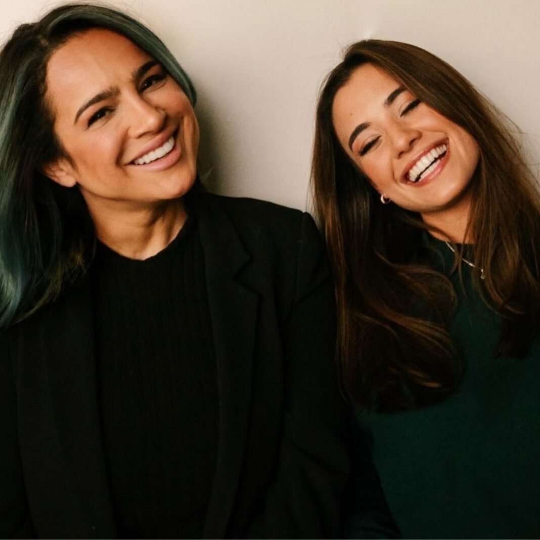 Daniela Araujo e Isadora Pompeo