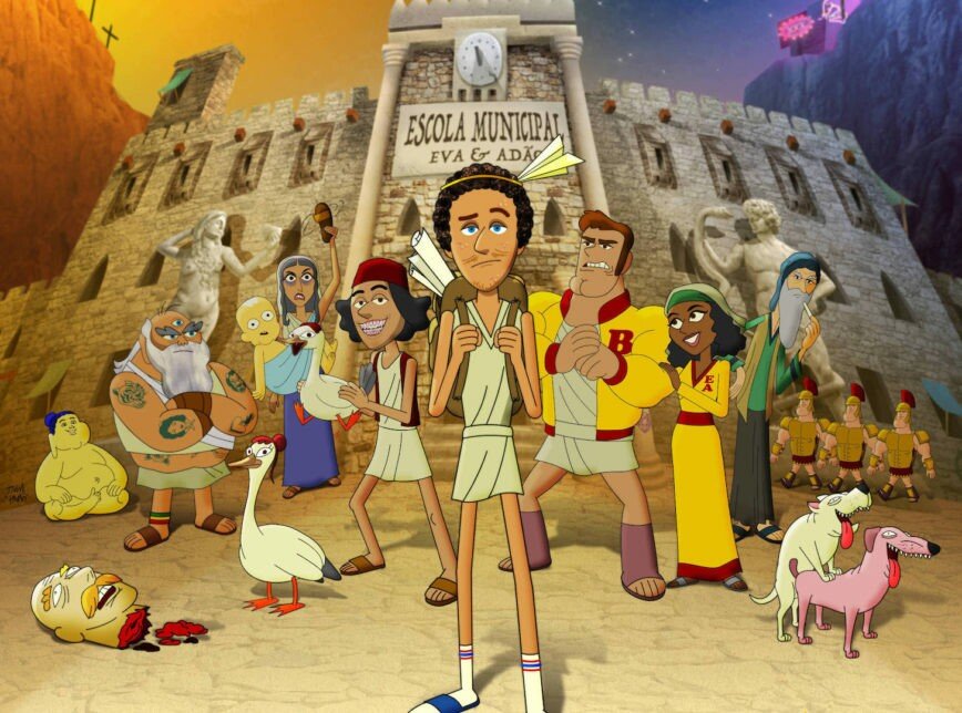 Especial de Natal do Porta dos Fundos mostra Deus em prostíbulo (Foto: Divulgação)