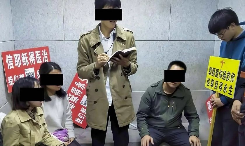 A China ocupa a 17ª posição na Lista Mundial da Perseguição da Portas Abertas. (Foto: Reprodução / Voz dos Mártires)