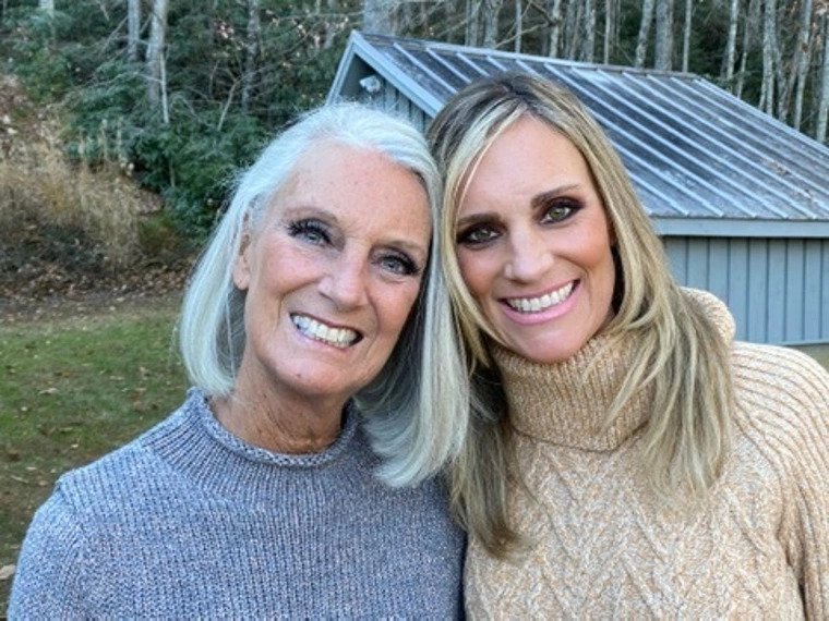 Anne Graham Lotz e sua filha Rachel-Ruth.