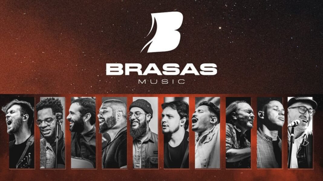 Artistas do selo Brasas Music