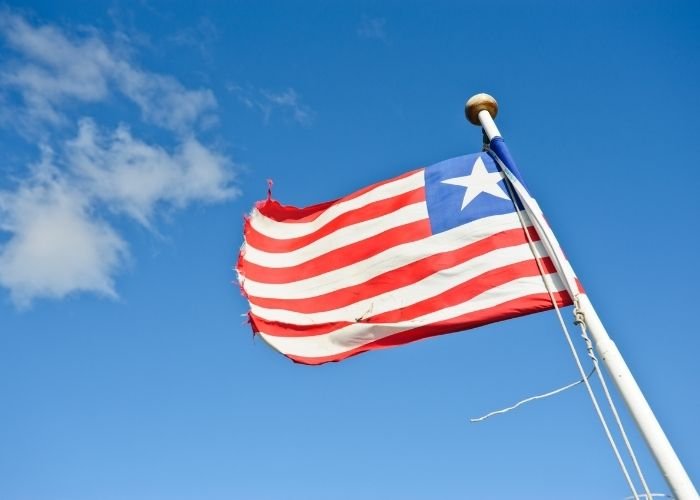 Bandeira da Libéria