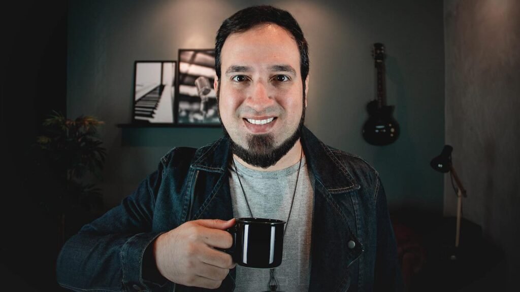 Jander Pires, fundador do selo Brasas Music