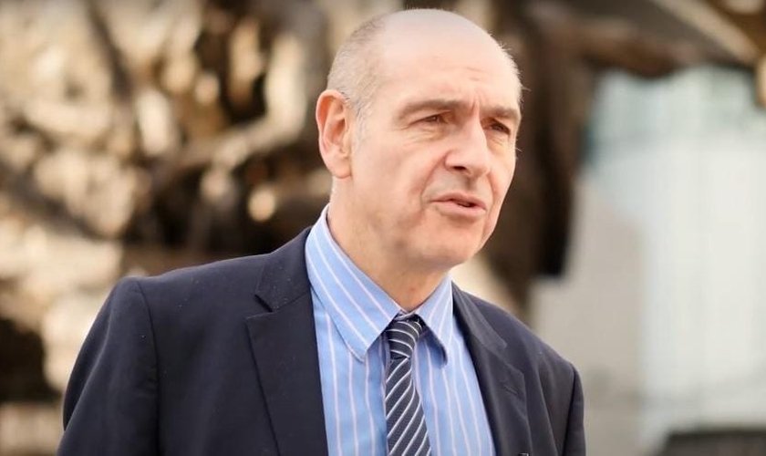 Paul Diamond, advogado que se especializou em defender cristãos. (Foto: Captura de tela)