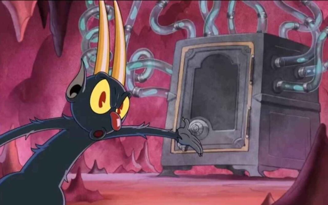 Animação da Netflix Cuphead