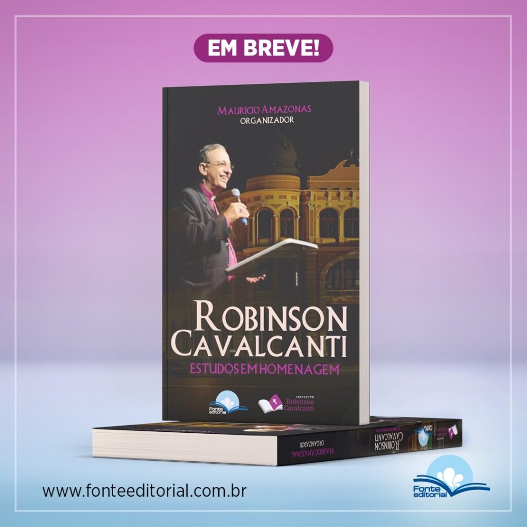 Livro em homenagem ao Bispo anglicano Robinson Cavalcanti