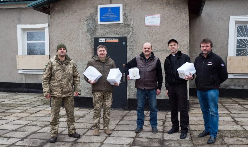 Sociedade Bíblica da Ucrânia ficou sem cópias de Bíblias