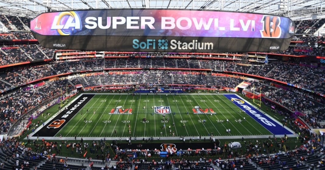 Super Bowl LVI, jogo final do campeonato da NFL