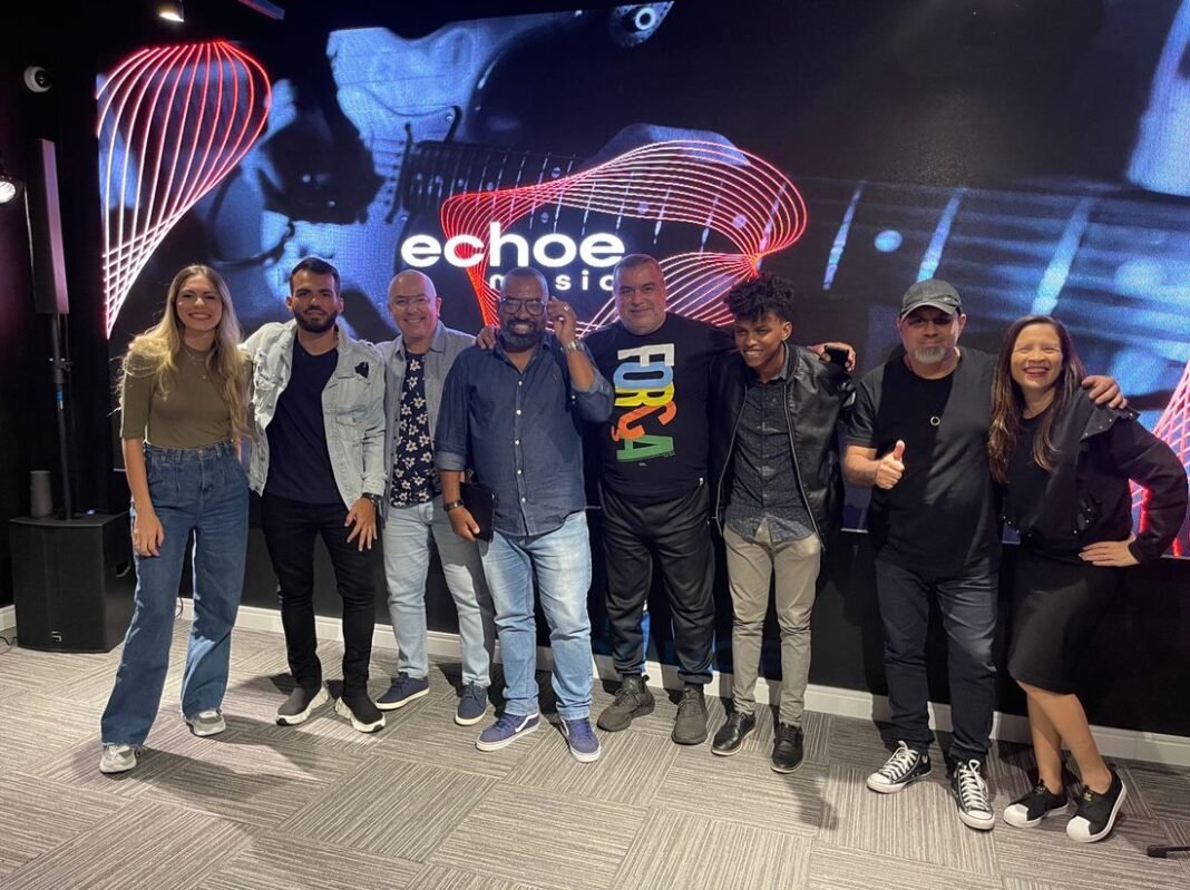 Artistas da nova gravadora Echoe Music