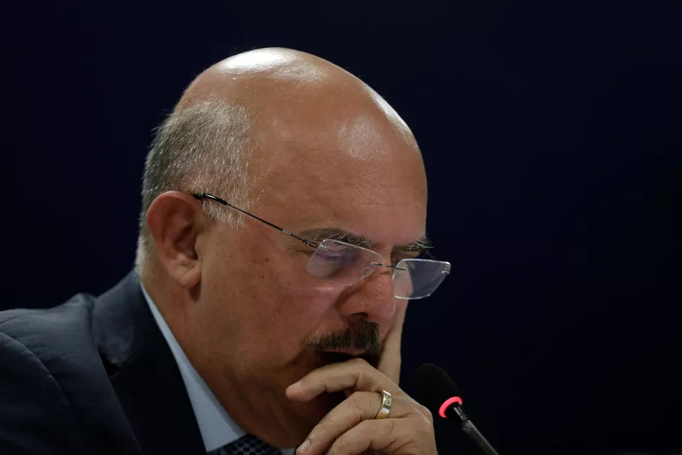 Pastor Milton Ribeiro, ministro da Educação