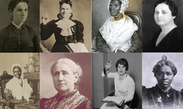 Mulheres no ministério cristão (Foto: Montagem)