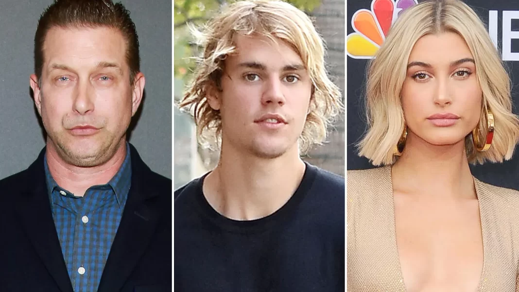Stephen Baldwin, Justin Bieber e Hailey Bieber