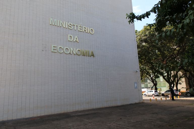 MInistério da Economia na Esplanada dos Ministérios em Brasília